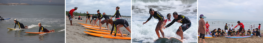 サーフィン ODYSSEYS SURF SHOOL|バリ島海で楽しむマリンスポーツ オプション