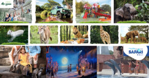 タマンサファリ＆マリンサファリ　Taman Safari & Marine Safari