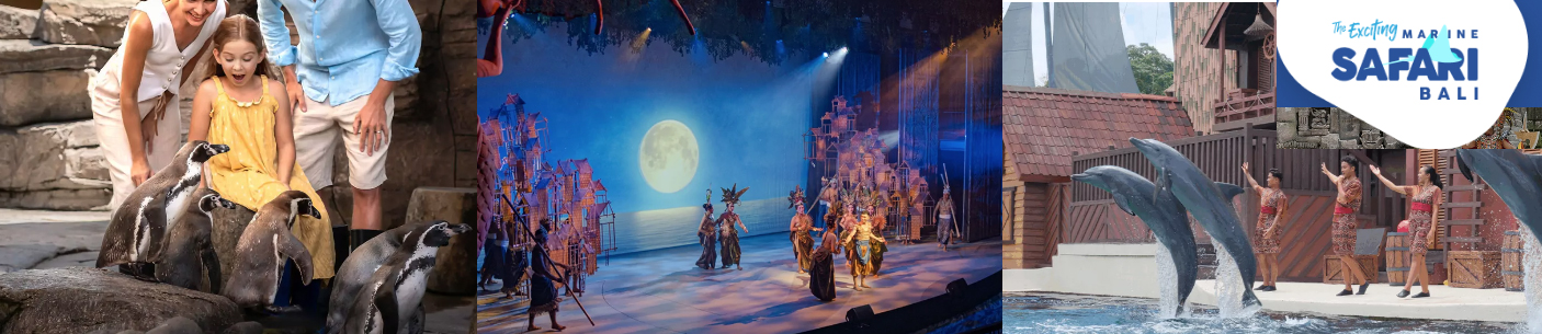 タマンサファリ&マリンサファリ Taman Safari & Marine Safari